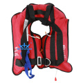 Inflatable Lifejacket 150n Buoyancy Solas Vest for Lifesaving